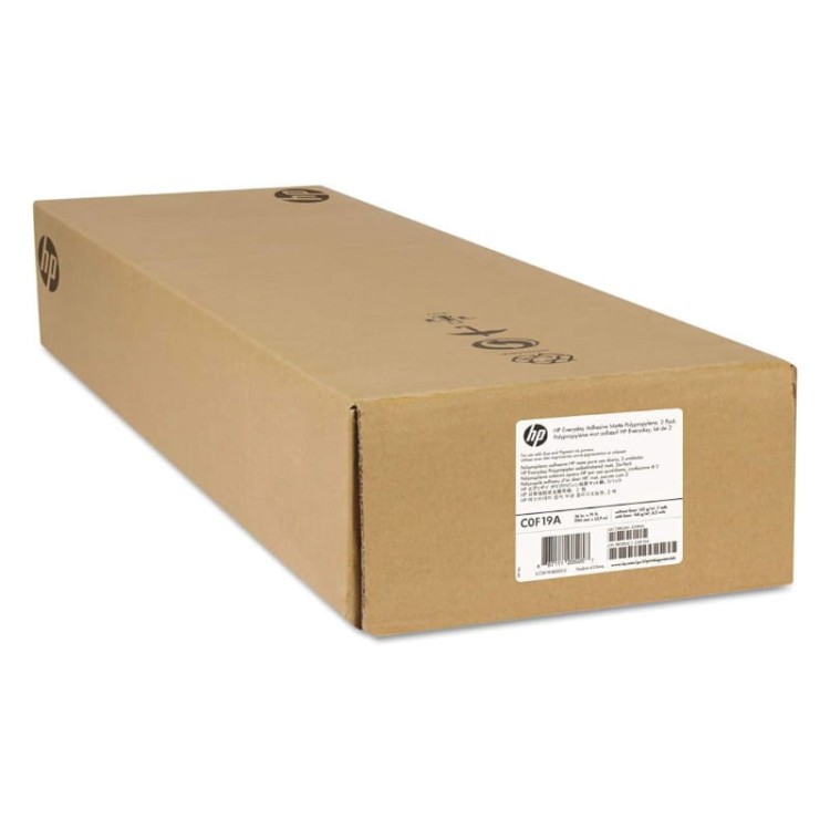 Samoprzylepna, matowa, biała folia HP Everyday Adhesive Matte Polypropylene 120 g - 914mm x 22,9m