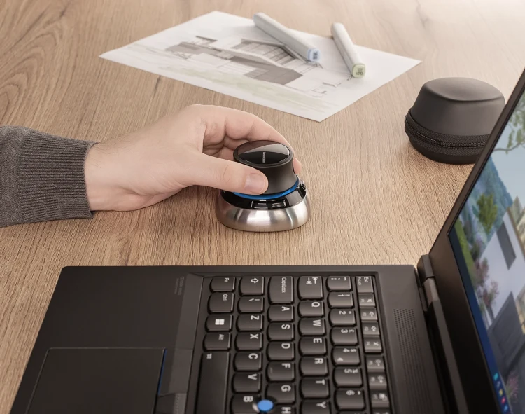 Manipulator 3D 3DCONNEXION SpaceMouse Wireless Bluetooth Edition 3DX-700115