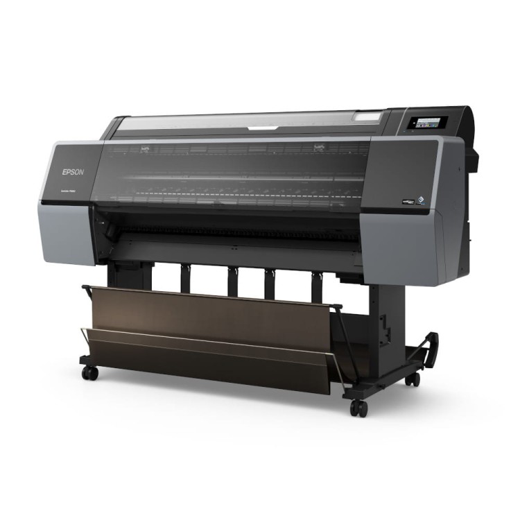 Ploter fotograficzny EPSON SureColor SC-P9300 - bok, kosz