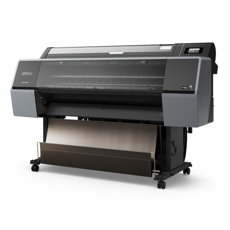 Ploter fotograficzny EPSON SureColor SC-P9300 - bok, kosz