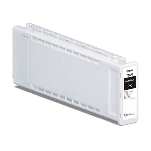 Tusz EPSON T56P1 PBK – fotograficzny czarny (700 ml) C13T56P100