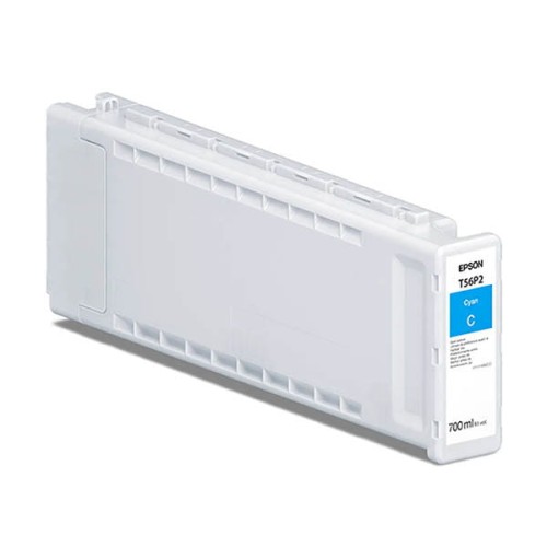 Tusz EPSON T56P2 C – cyjan (700 ml) C13T56P200