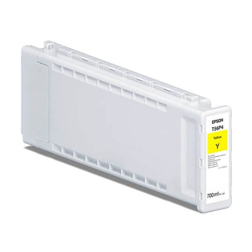 Tusz EPSON T56P4 Y – żółty (700 ml) C13T56P400