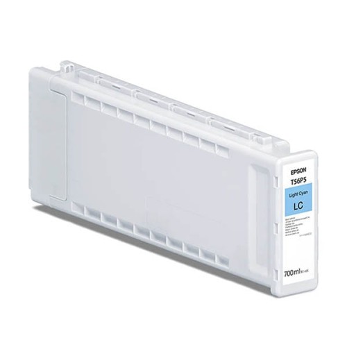 Tusz EPSON T56P5 LC – jasny cyjan (700 ml) C13T56P500