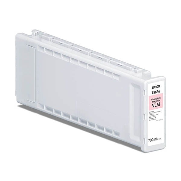 Tusz EPSON T56P6 VLM – jasny purpurowy (700 ml) C13T56P600