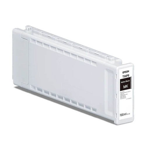 Tusz EPSON T56P8 MBK – matowy czarny (700 ml) C13T56P800