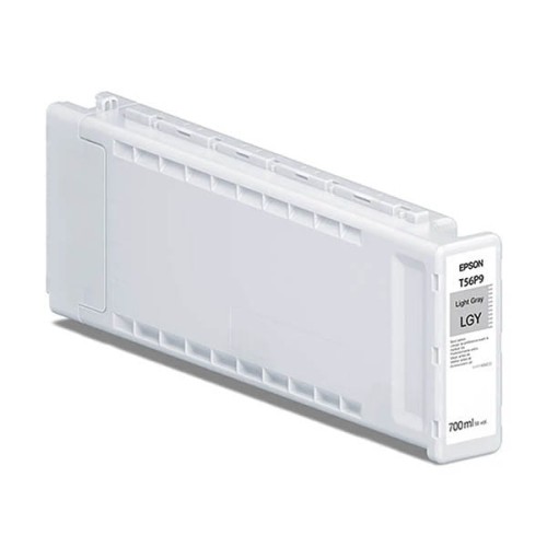 Tusz EPSON T56P9 LGY – jasny szary (700 ml) C13T56P900