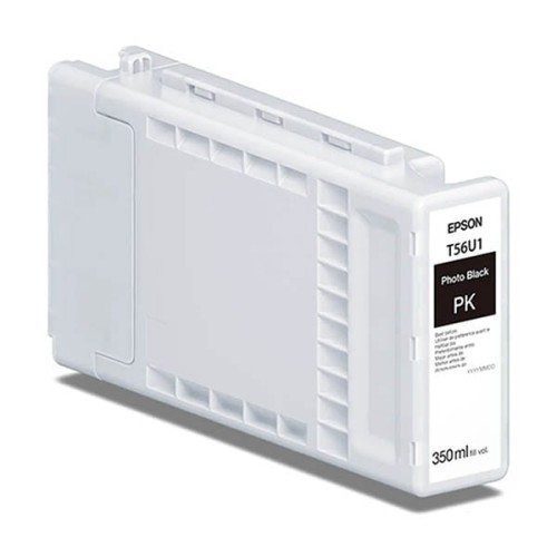Tusz EPSON T56U1 PBK – fotograficzny czarny (350 ml) C13T56U100