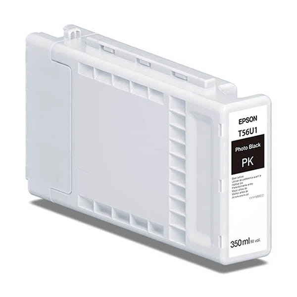 Tusz EPSON T56U1 PBK – fotograficzny czarny (350 ml) C13T56U100
