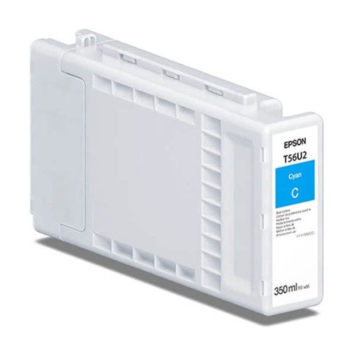 Tusz EPSON T56U2 C – cyjan (350 ml) C13T56U200