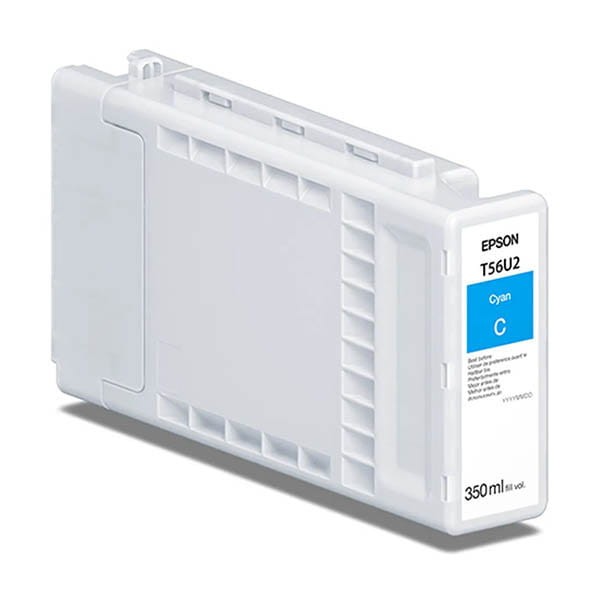 Tusz EPSON T56U2 C – cyjan (350 ml) C13T56U200