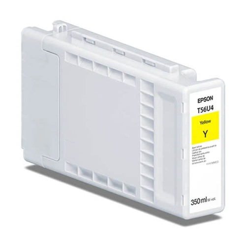 Tusz EPSON T56U4 Y – żółty (350 ml) C13T56U400