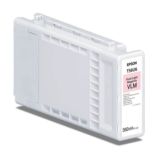Tusz EPSON T56U6 VLM – jasny purpurowy (350 ml) C13T56U600