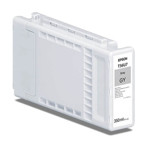 Tusz EPSON T56U7 GY – szary (350 ml) C13T56U700