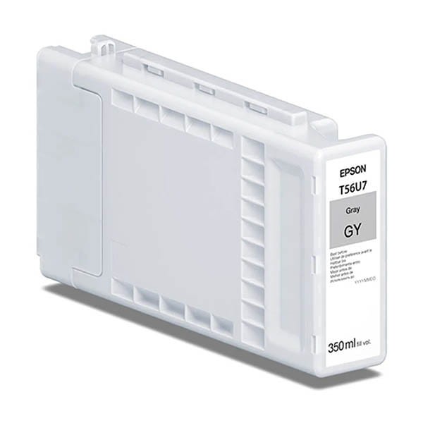 Tusz EPSON T56U7 GY – szary (350 ml) C13T56U700