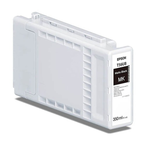Tusz EPSON T56U8 MBK – matowy czarny (350 ml) C13T56U800