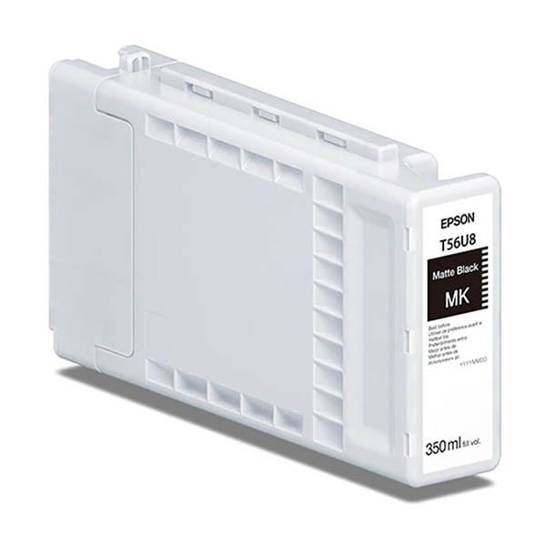 Tusz EPSON T56U8 MBK – matowy czarny (350 ml) C13T56U800