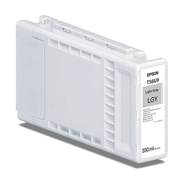 Tusz EPSON T56U9 LGY – jasny szary (350 ml) C13T56U900