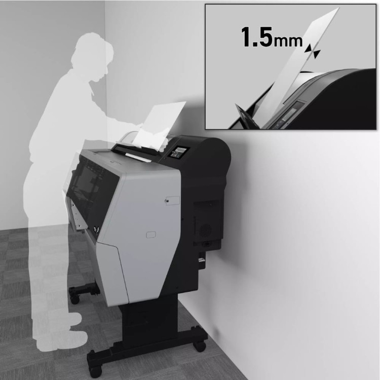 Ploter EPSON SureColor SC-P9300 Spectro - ładowanie papieru