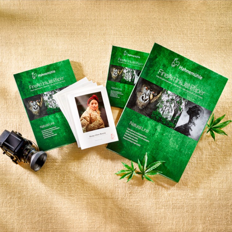 Papier fotograficzny HAHNEMUHLE Hemp Gloss Baryta 305 g/m2 - zestawienie