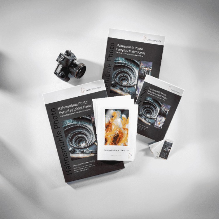Papier fotograficzny HAHNEMUHLE Sustainable Photo Glossy 220 g/m2 - zestawienie