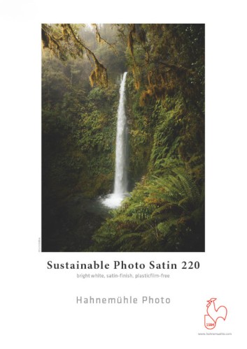 Papier fotograficzny HAHNEMUHLE Sustainable Photo Satin 220 g/m2