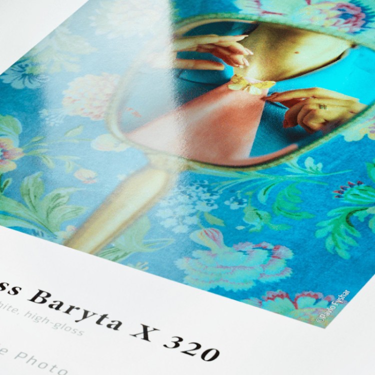 Papier fotograficzny HAHNEMUHLE Photo Gloss Baryta X 320 g/m2