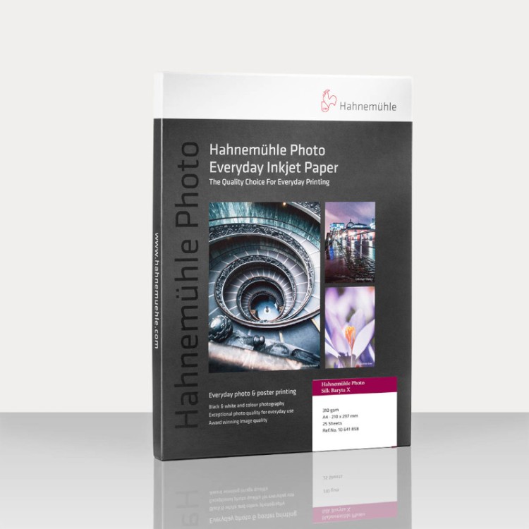Papier fotograficzny HAHNEMUHLE Photo Silk Baryta X 310 g/m2 - opakowanie