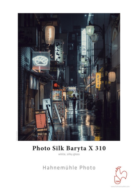 Papier fotograficzny HAHNEMUHLE Photo Silk Baryta X 310 g/m2