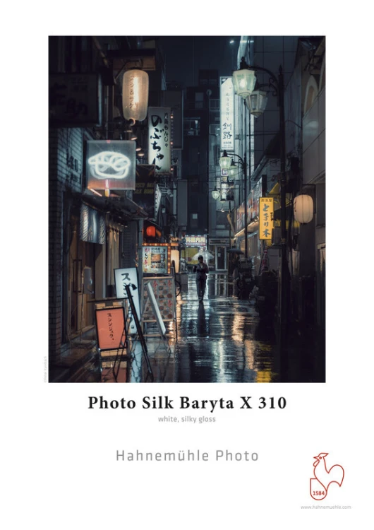 Papier fotograficzny HAHNEMUHLE Photo Silk Baryta X 310 g/m2