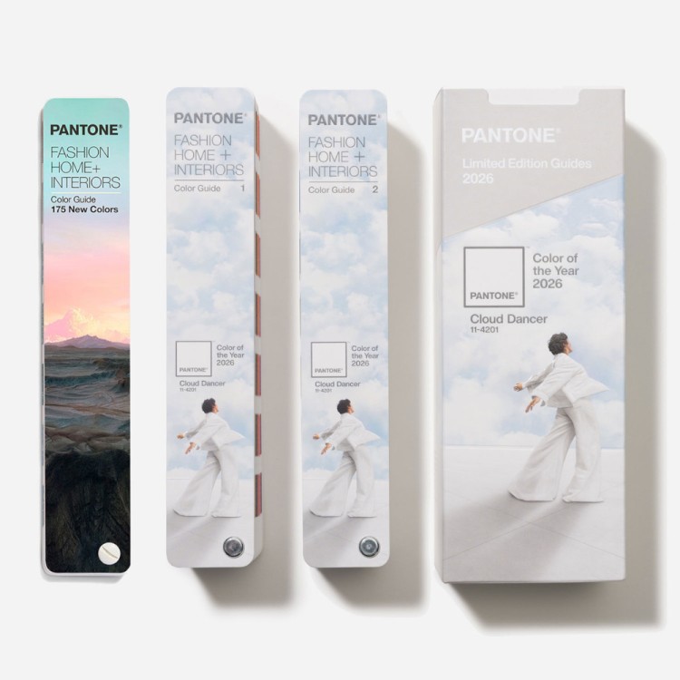 Wzornik kolorów PANTONE FHI Guide - edycja limitowana - kolor roku 2026: 11-4201 Cloud Dancer
