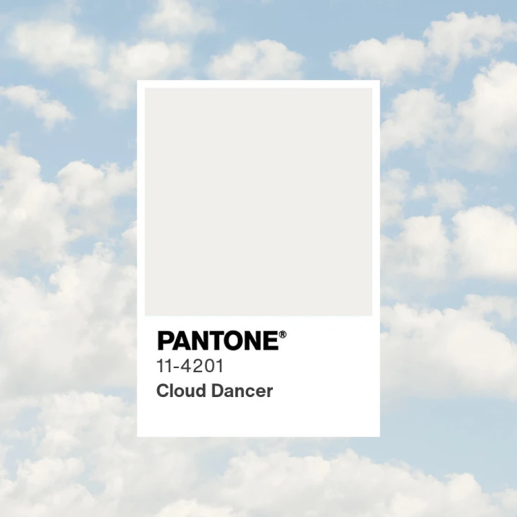 Kolor roku 2026: PANTONE 11-4201 Cloud Dancer