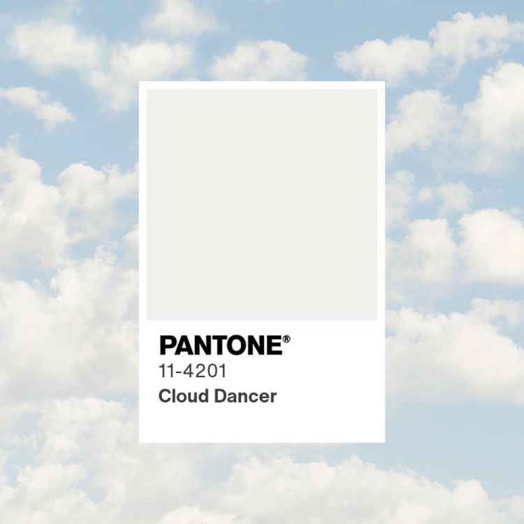 Kolor roku 2026: PANTONE 11-4201 Cloud Dancer