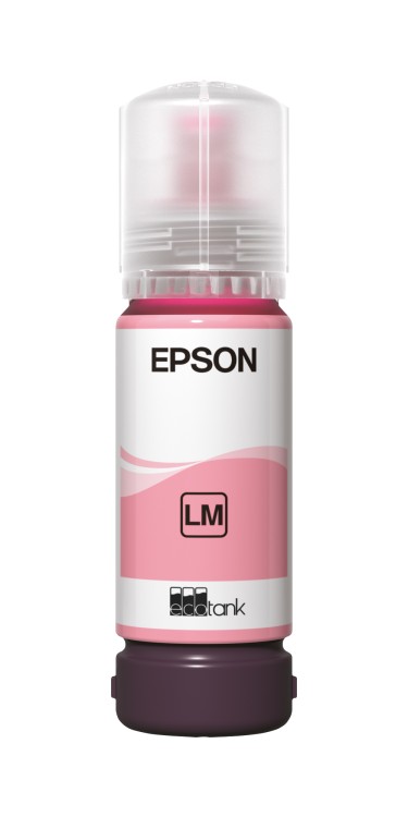 Tusz EPSON 108 EcoTank T09C6 - light magenta