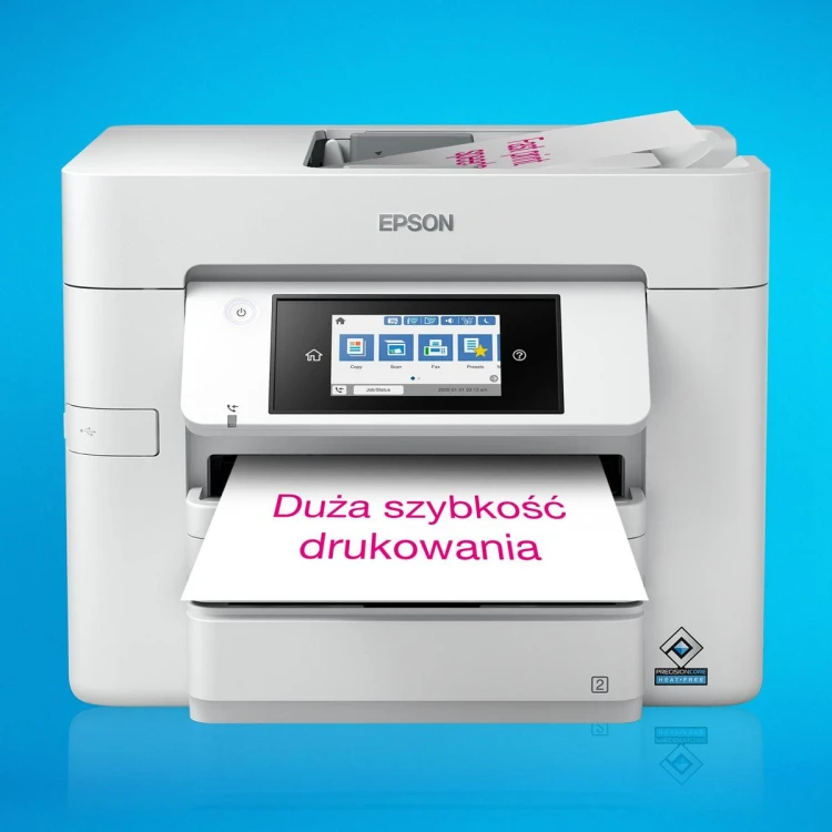 Drukarka wielofunkcyjna EPSON WorkForce Pro WF-C4810DTWF