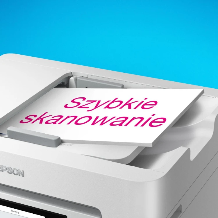 Drukarka wielofunkcyjna EPSON WorkForce Pro WF-C4810DTWF