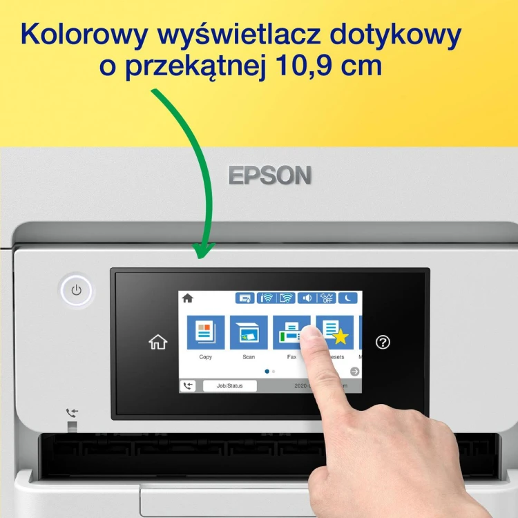 Drukarka wielofunkcyjna EPSON WorkForce Pro WF-C4810DTWF