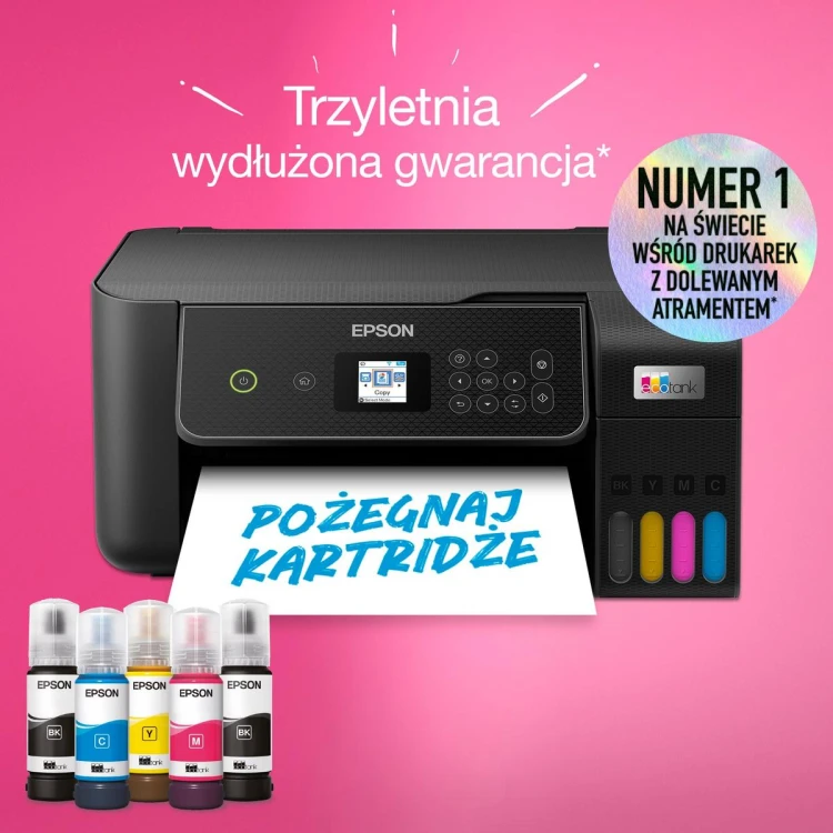 Drukarka wielofunkcyjna EPSON EcoTank L3280 – zdjęcie 6