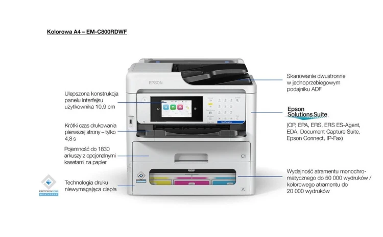 Tusz Epson T11N4 XL Y - żółty