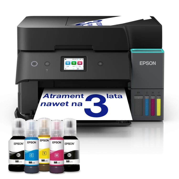 Drukarka wielofunkcyjna EPSON EcoTank L6390