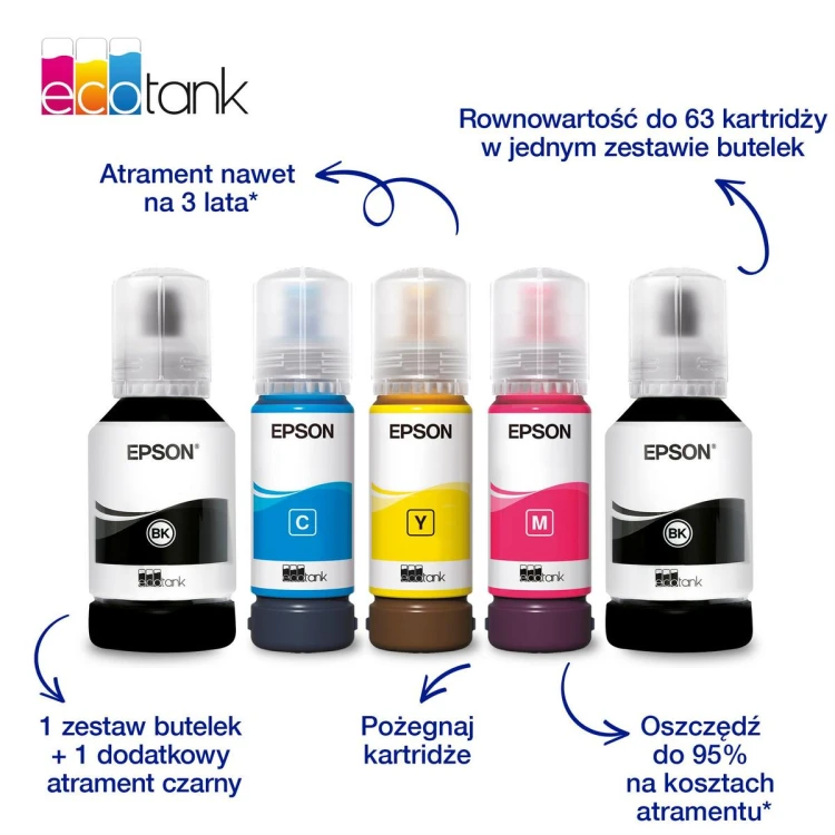 Drukarka wielofunkcyjna EPSON EcoTank L6390