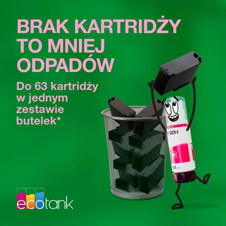 Drukarka wielofunkcyjna EPSON EcoTank L6390