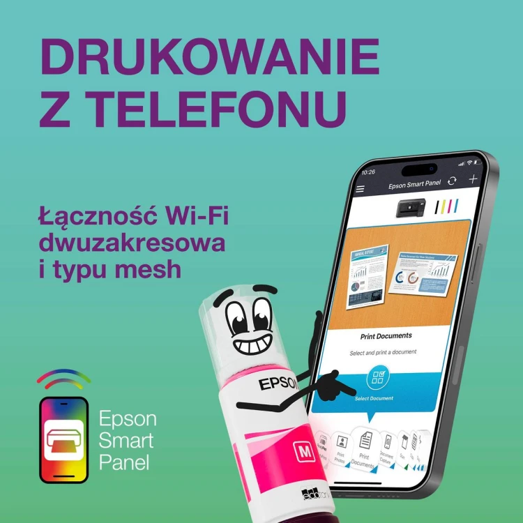Drukarka wielofunkcyjna EPSON EcoTank L6390