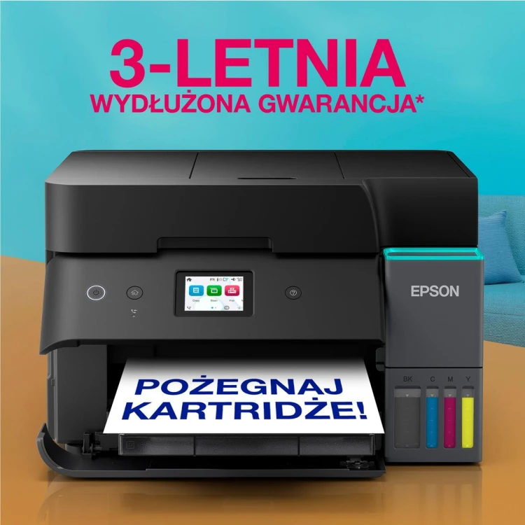 Drukarka wielofunkcyjna EPSON EcoTank L6390
