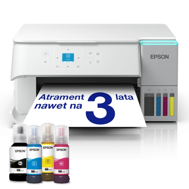 Drukarka wielofunkcyjna EPSON EcoTank L4366