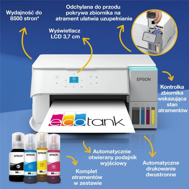 Drukarka wielofunkcyjna EPSON EcoTank L4366