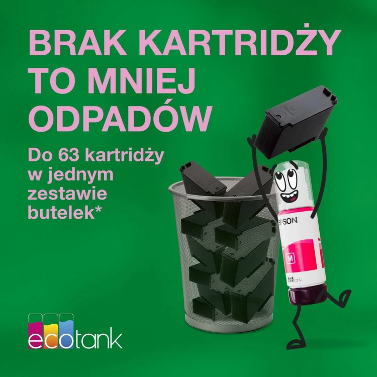 Drukarka wielofunkcyjna EPSON EcoTank L4366
