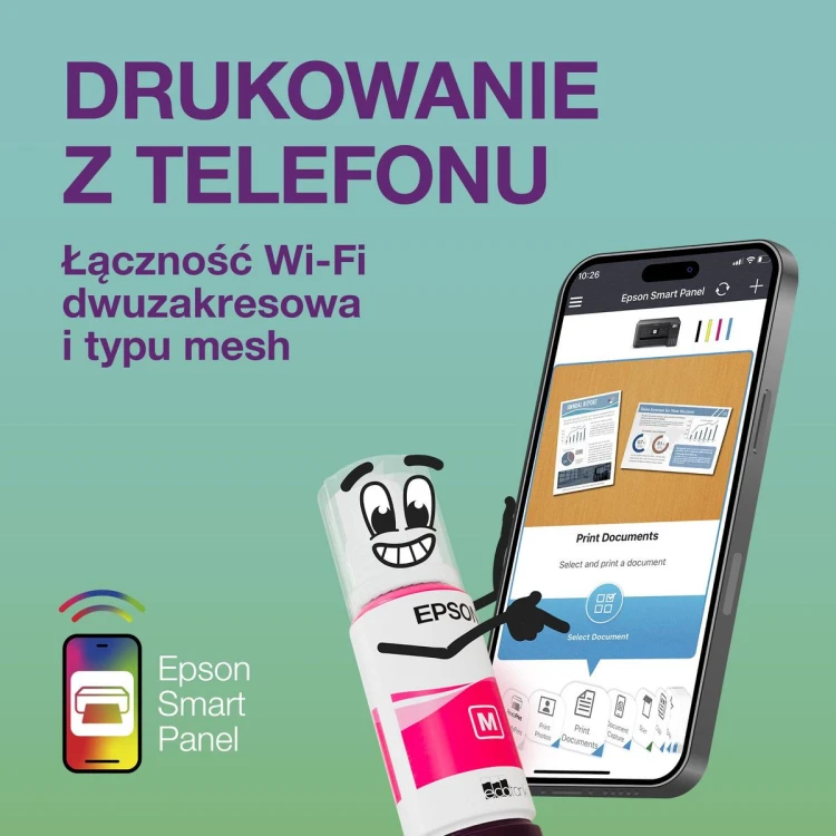 Drukarka wielofunkcyjna EPSON EcoTank L4366