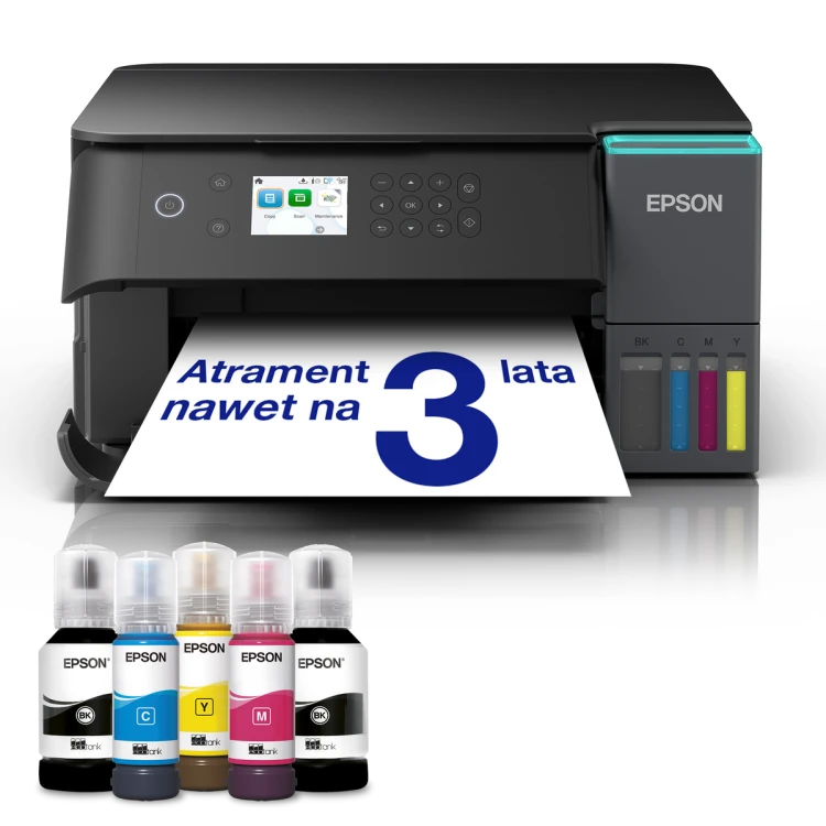 Drukarka wielofunkcyjna EPSON EcoTank L6360