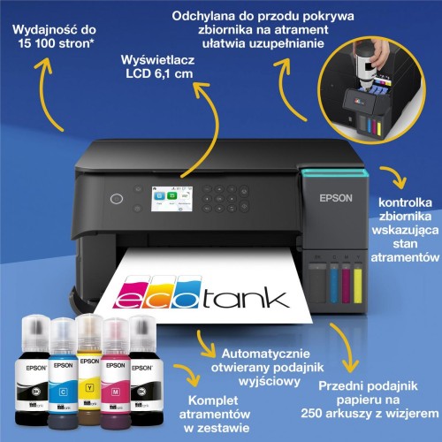 Drukarka wielofunkcyjna EPSON EcoTank L6360 – zdjęcie 1